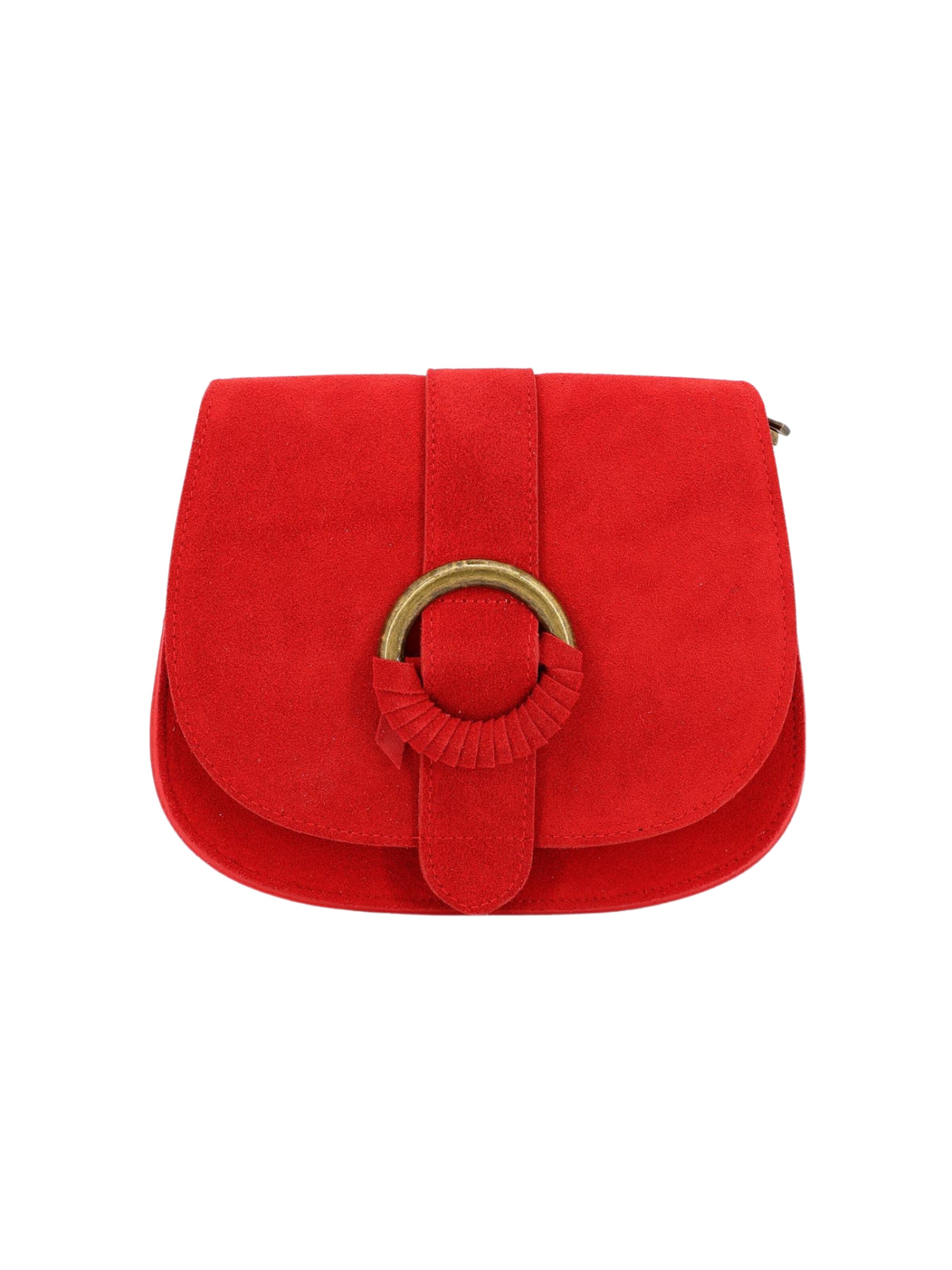 Brise Schultertasche 'Elle'‌‌‌‌‌‌‌‌‌‌ in Rot: Vorderseite