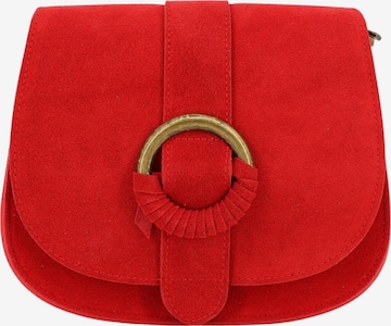 Brise Schultertasche 'Elle' in Rot: Vorderseite