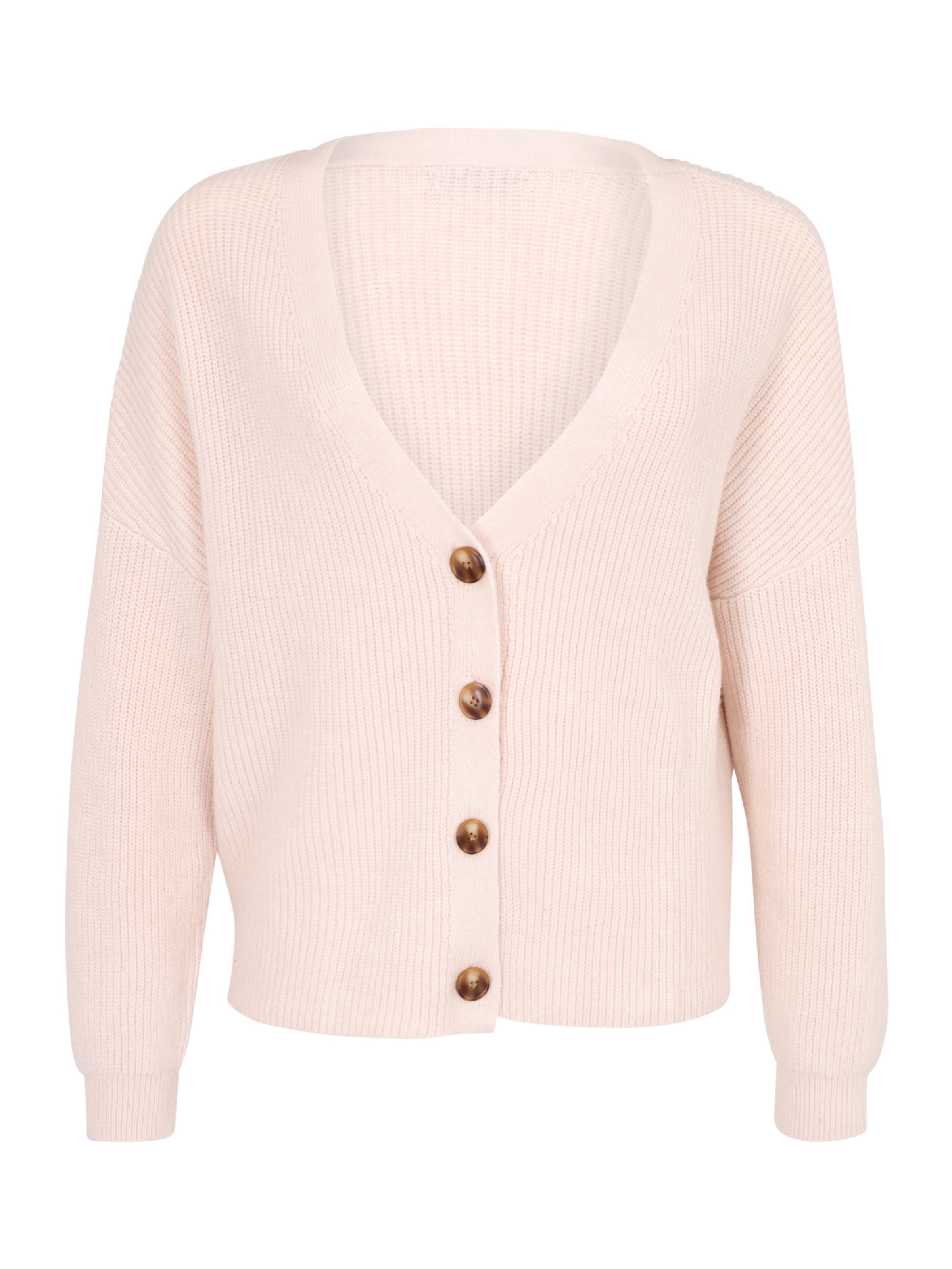 ABOUT YOU Curvy Knit Cardigan 'Kimberly' in Cream, Item view
