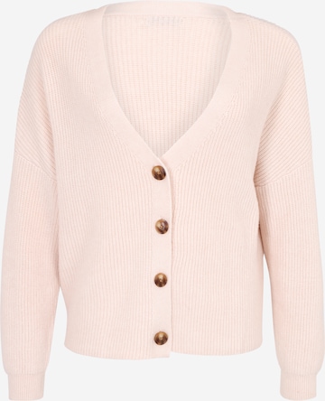 ABOUT YOU Curvy Knit Cardigan 'Kimberly' in Beige: front