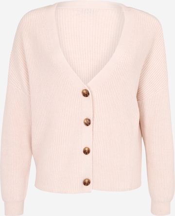 Cardigan 'Kimberly' ABOUT YOU Curvy en beige : devant