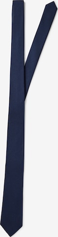 Andrew James Tie in Blue: front