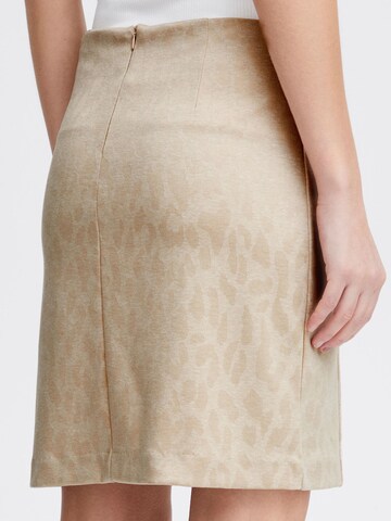Gonna ' Kate ' di ICHI in beige