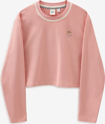 VANS Sweatshirt in beige / blau / grün / pink, Produktansicht