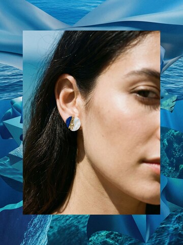 Nemomatheo Earrings 'Himmel und Meer' in Blue