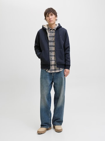 Giacca di felpa 'JPRBLUMason' di JACK & JONES in blu