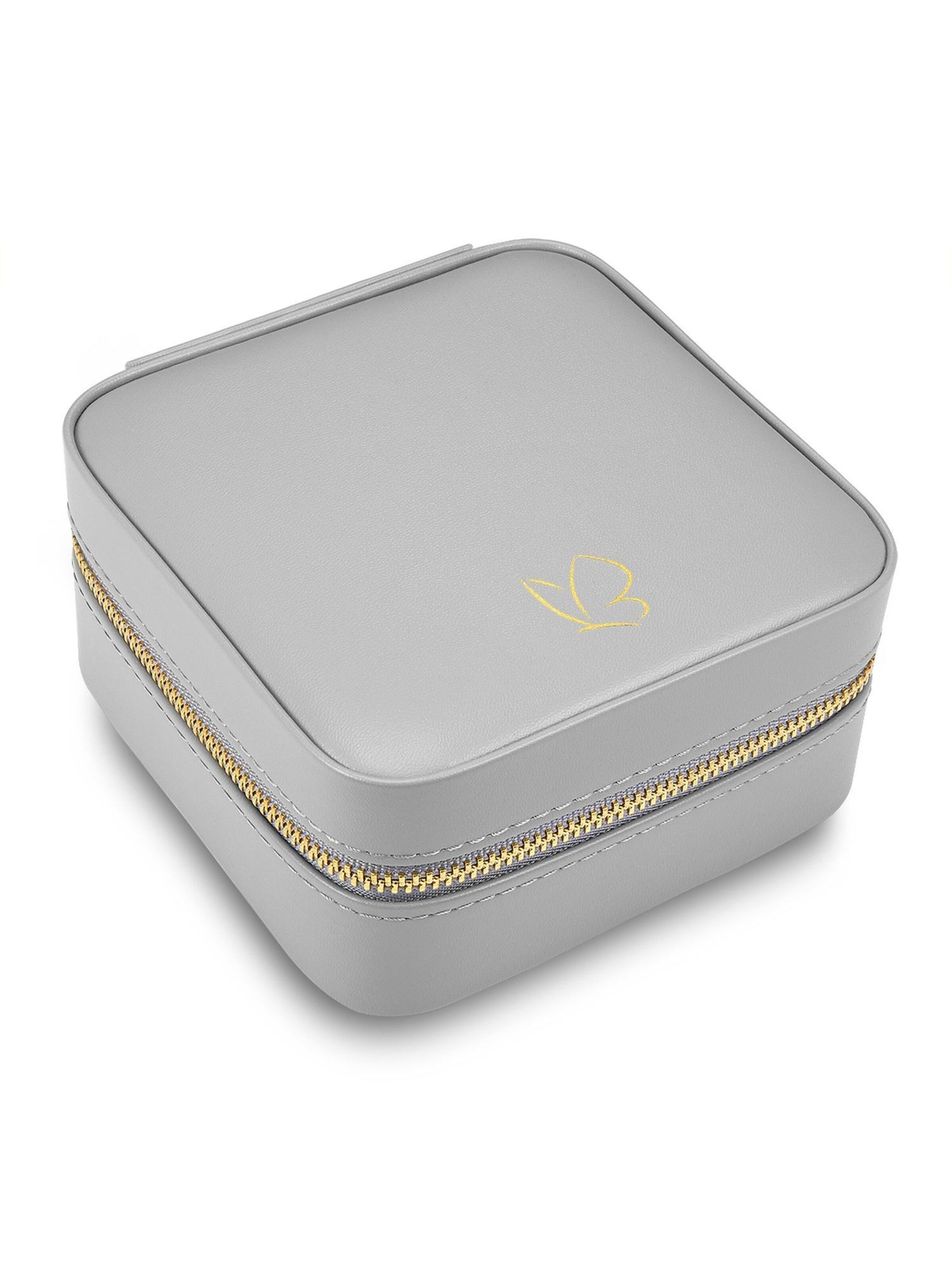 Portagioie di Glanzstücke München in grigio: frontale