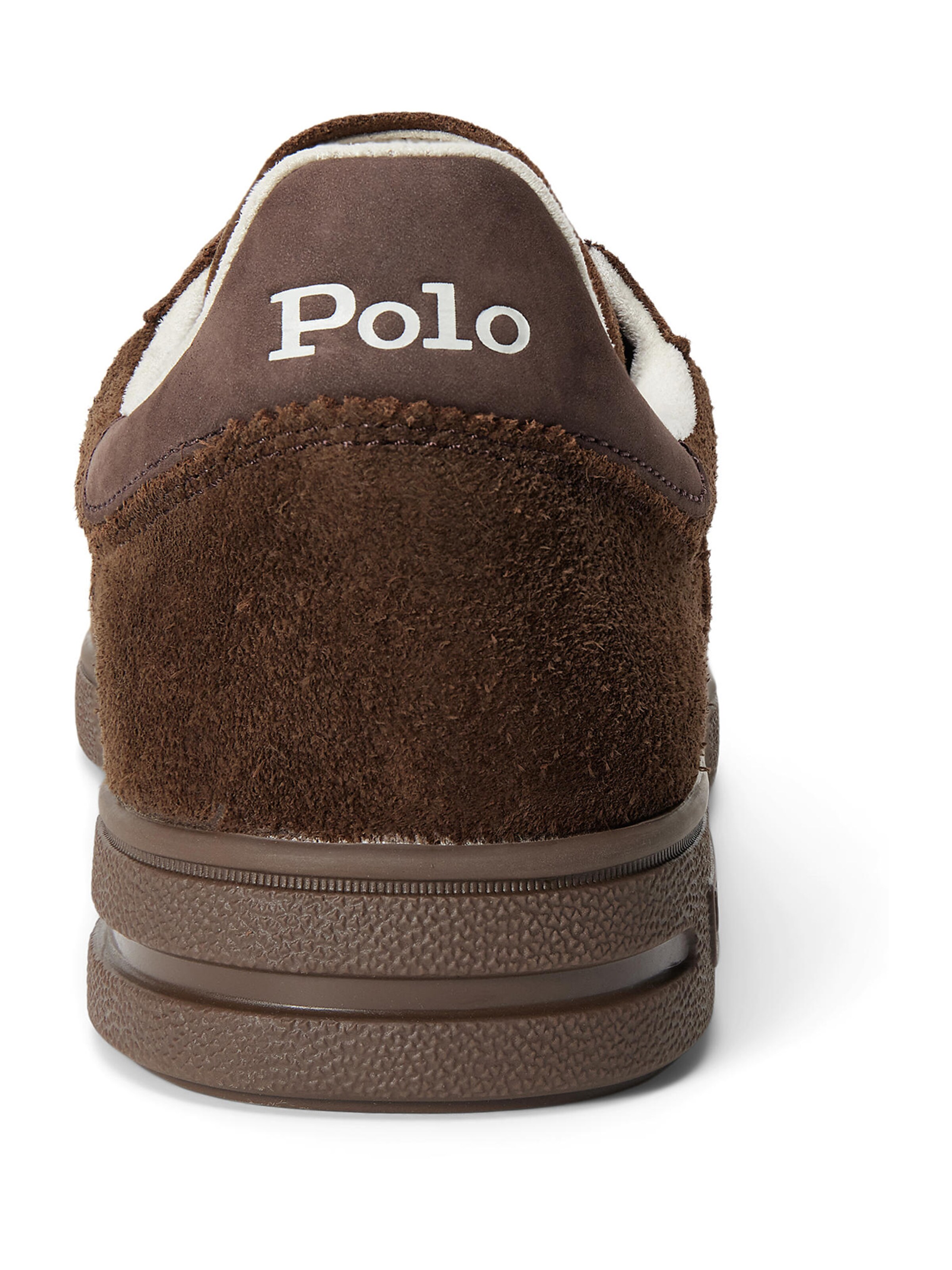 ruda Polo Ralph Lauren Sportbačiai be auliuko 'BEDFORD'