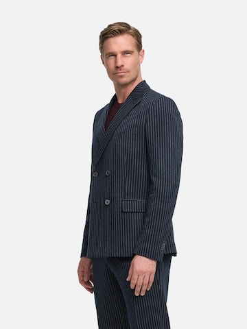 Zuitable Slim fit Suit Jacket 'DiHugo' in Blue