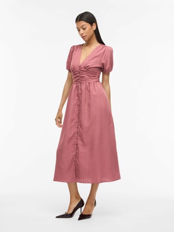 VILA Dress 'VIMalene' in Pink