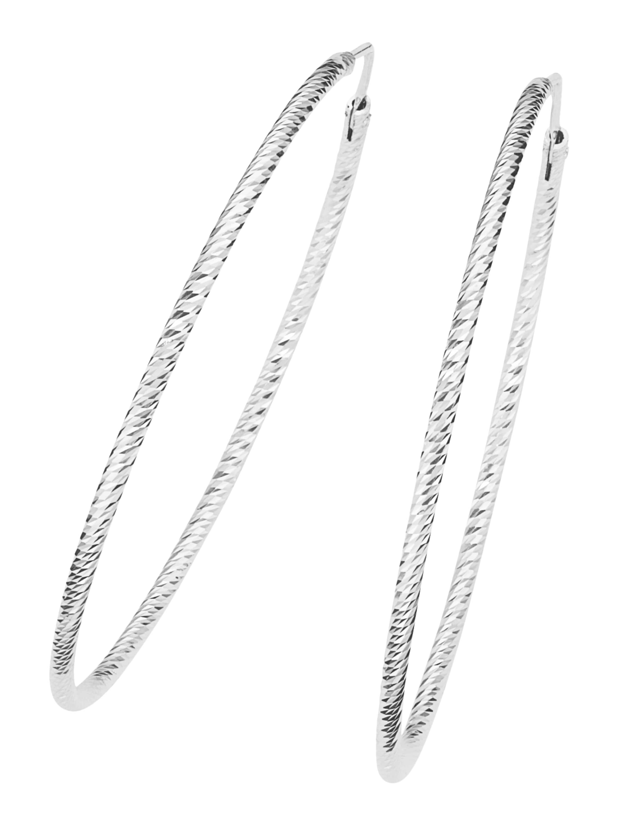 Orecchini Smart Jewel di colore argento, Visualizzazione prodotti