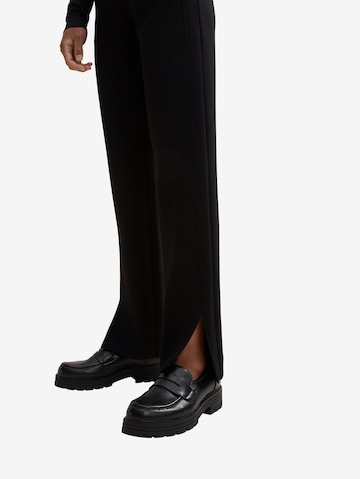 TOM TAILOR Slim fit Pants in Black