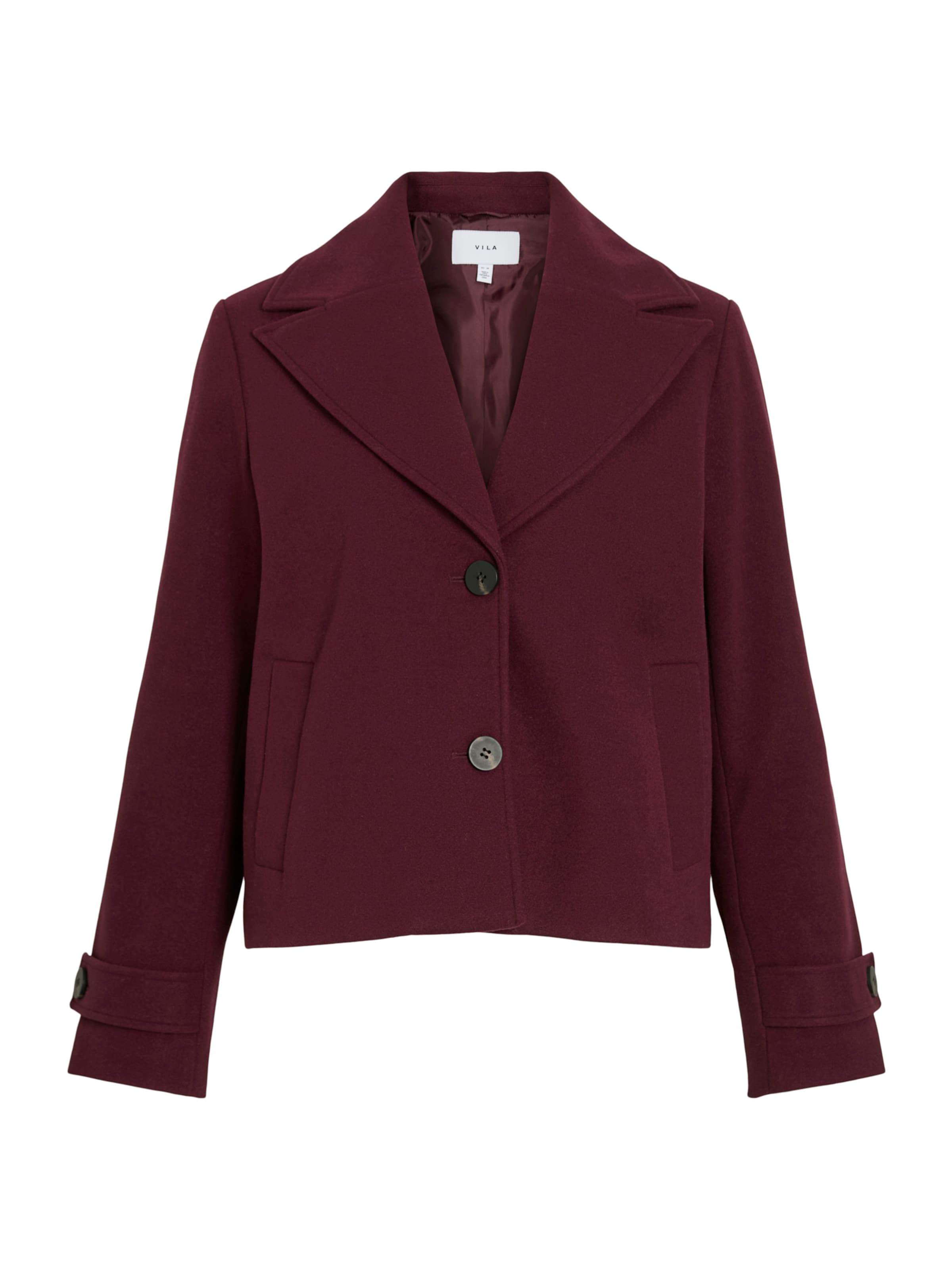 Veste mi-saison 'Visolo' VILA en violet : devant