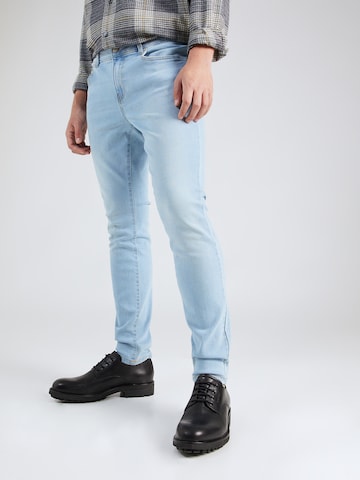 Only & Sons Skinny Jeansy 'WARP' w kolorze niebieski: przód