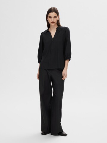 SELECTED FEMME Blouse in Black