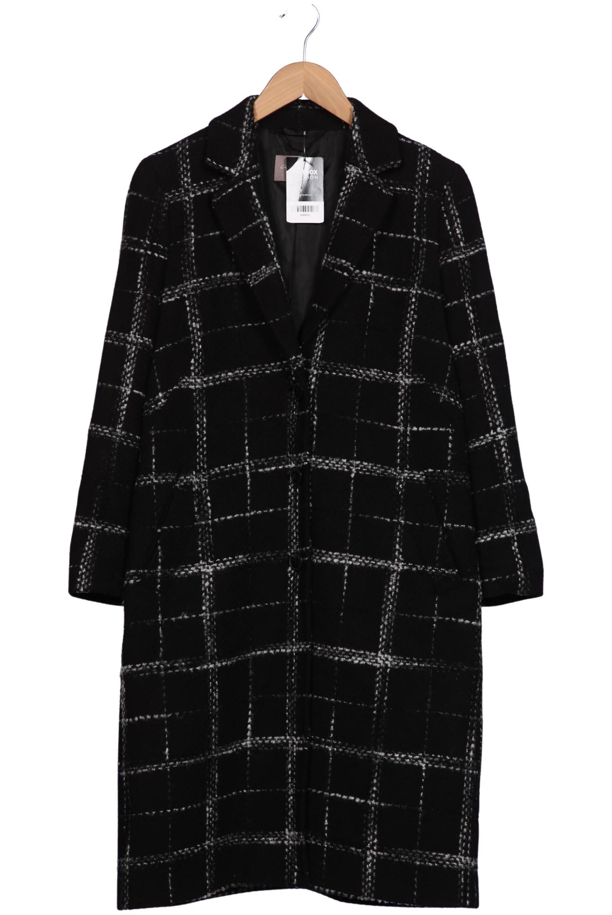 Christian Berg Mantel M in Schwarz ABOUT YOU