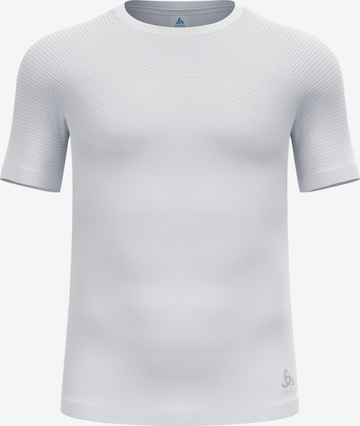 ODLO Base Layer 'PERFORMANCE LIGHT ECO' in Weiß: Vorderseite