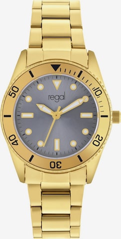 Lucardi Analog Watch in Gold ABOUT YOU - Main Image