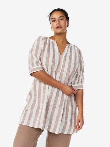 ZizziTunika 'Cananna' - bež boja: prednji dio