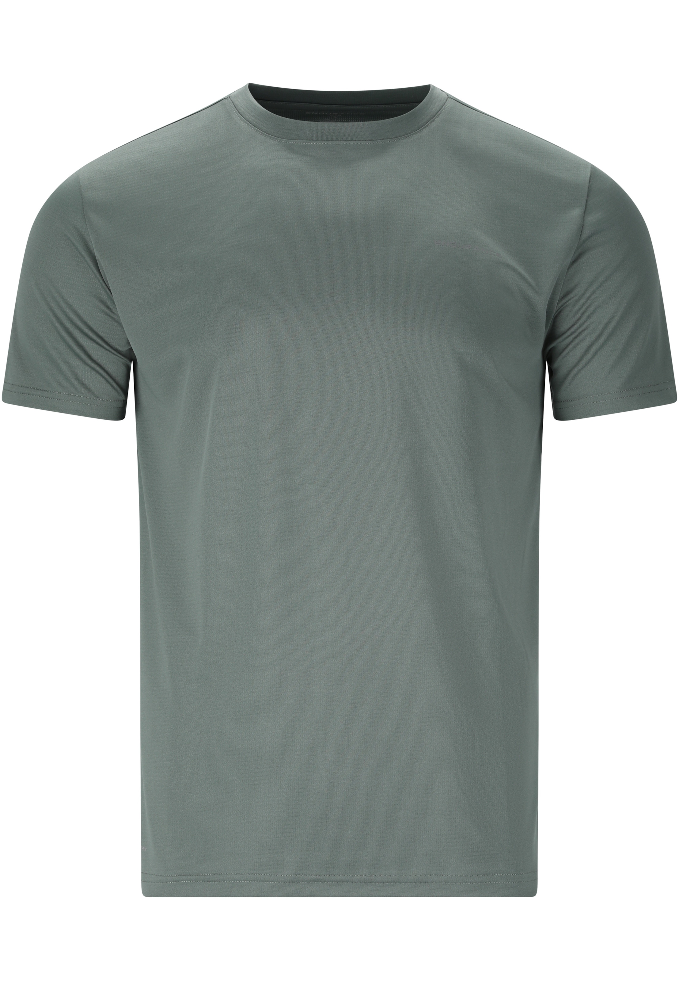 ENDURANCE Functioneel shirt 'Vernon' in Groen: voorkant