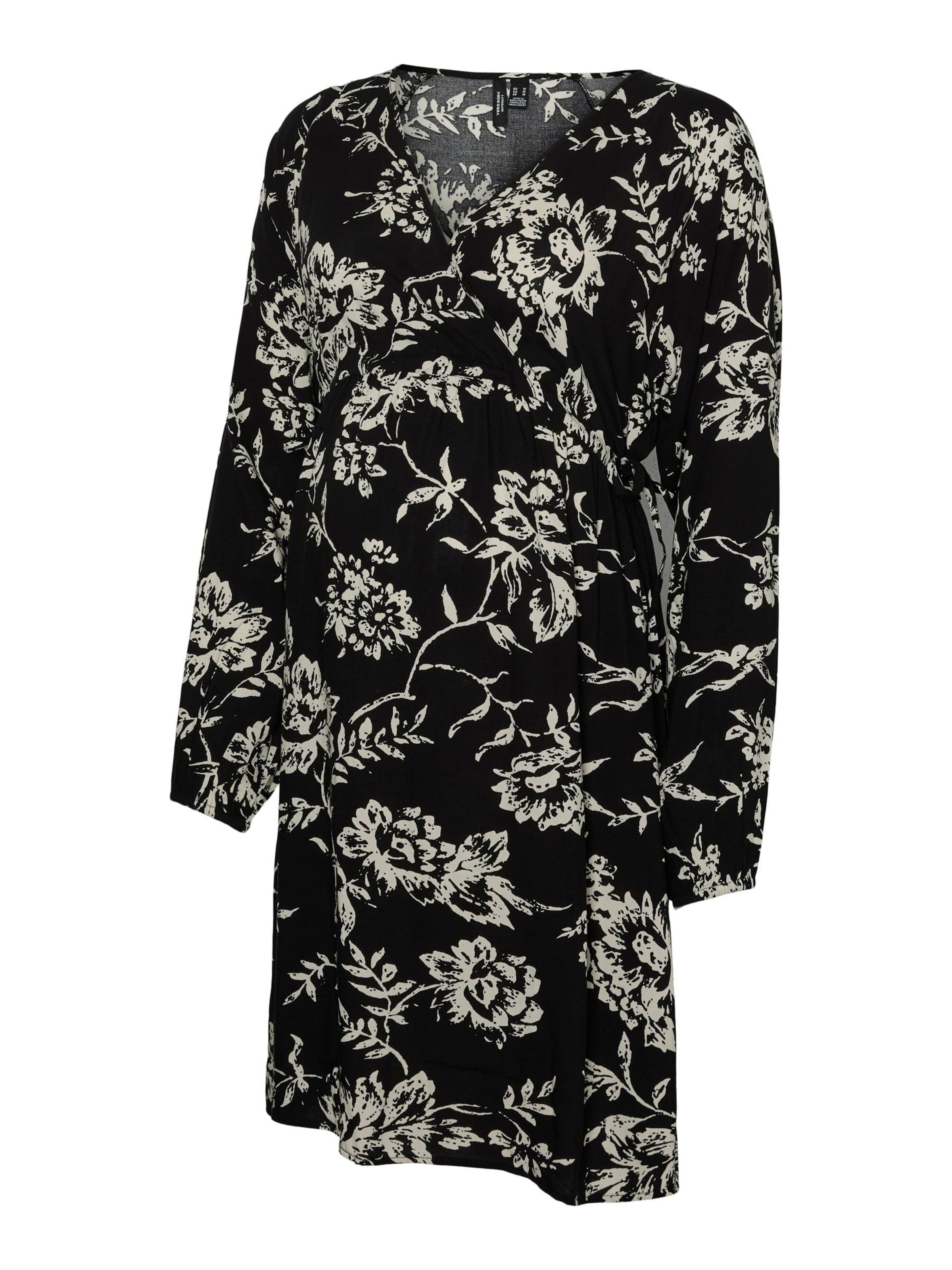 Vero Moda Maternity - Vestido 'VMMeva' en negro: frente