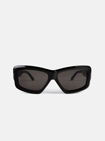 L37 HANDMADE SHOES Sunglasses 'DELTA' in Black: front