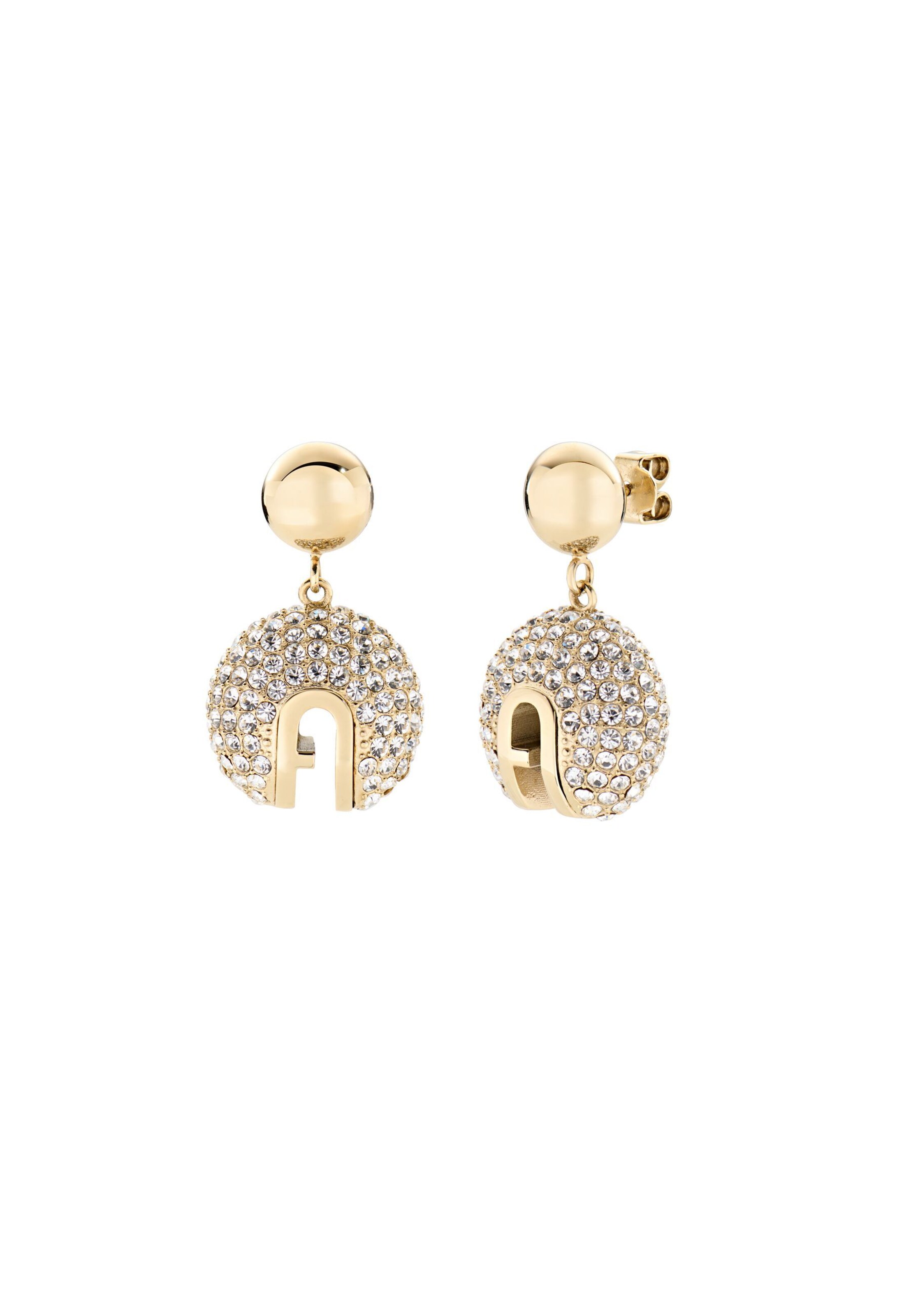 Furla Jewellery Øreringe ' FURLA FLOW ' i guld: forside