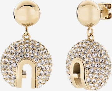 Furla Jewellery Øreringe ' FURLA FLOW ' i guld: forside