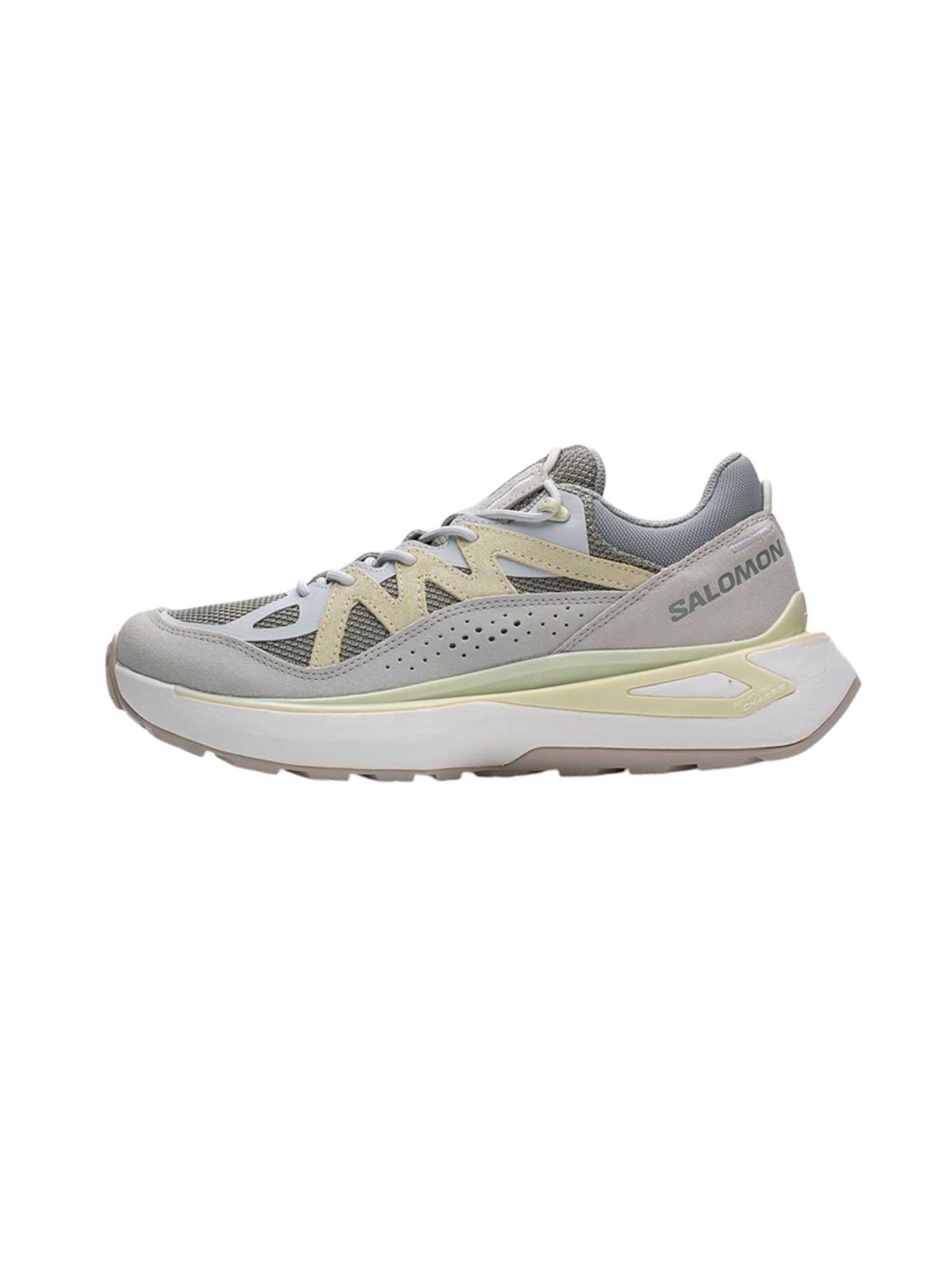 SALOMON Platform trainers 'ODYSSEY ELMT LOW' in Grey: front