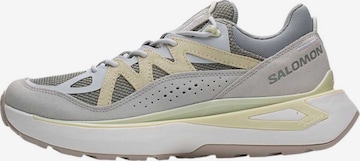 Baskets basses 'ODYSSEY ELMT LOW' SALOMON en gris : devant