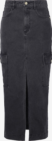 Jupe 'Tamsin' Barbour International en noir : devant