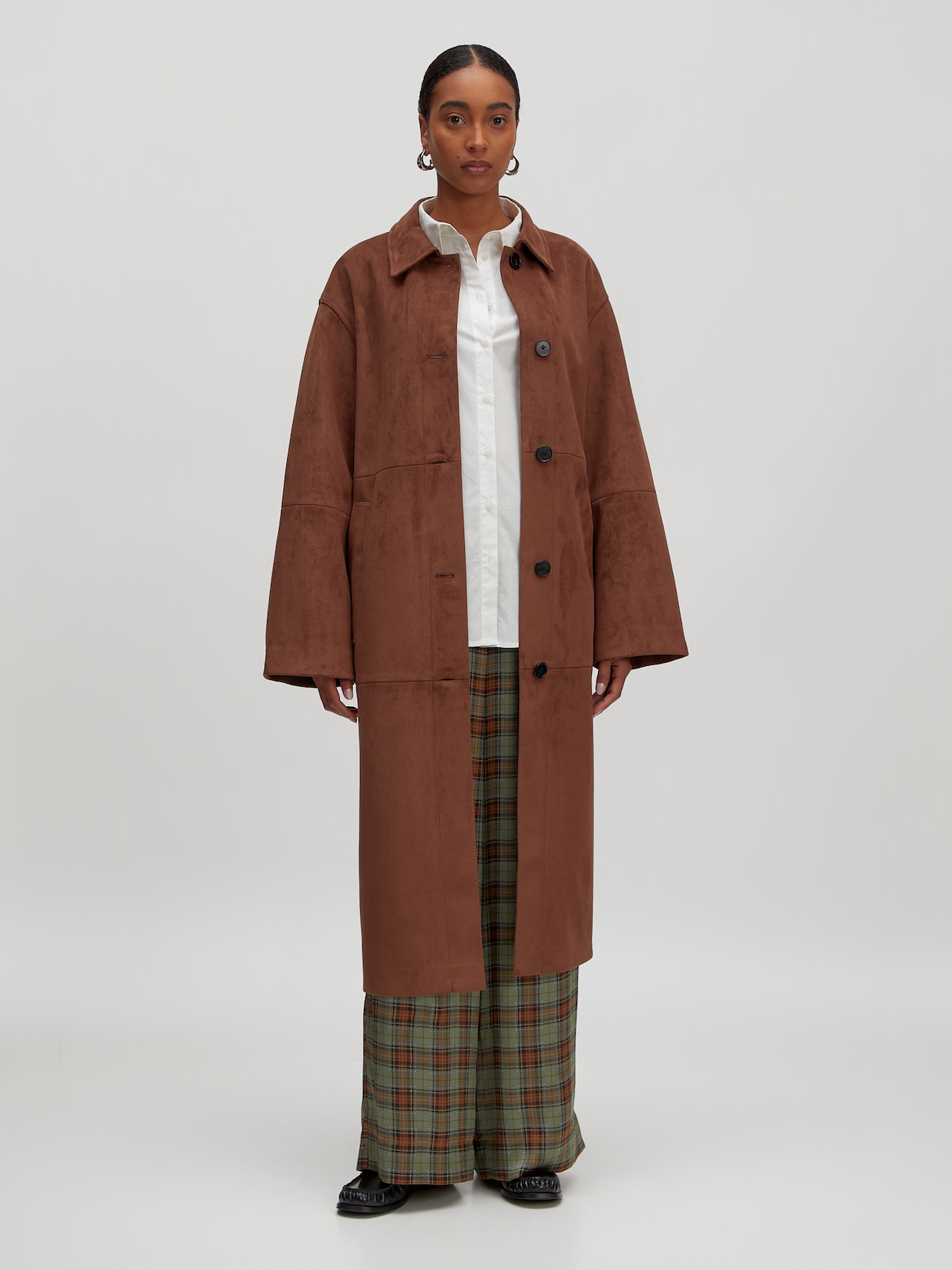 EDITED Produkte Hose 'Cataleya' grün