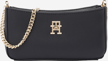 TOMMY HILFIGER - Bolso de hombro en azul: frente