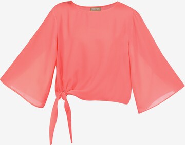 MYMO Blouse in Pink: front