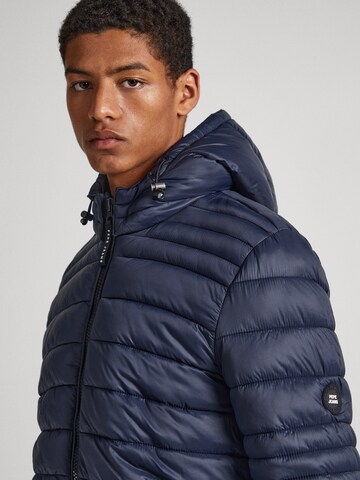 Pepe Jeans Winter Jacket 'Billy' in Blue