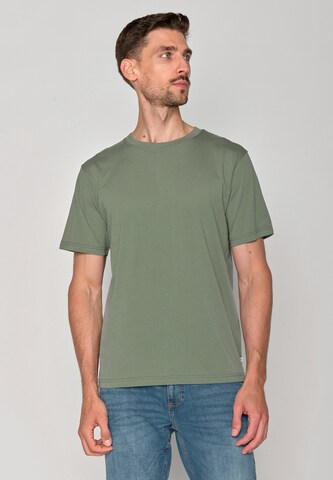 GREENBOMB Shirt in Green: front