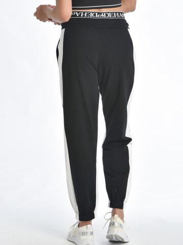 DEHA Tapered Trousers in Black
