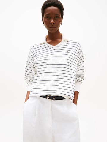 TOMMY HILFIGER Shirt (OCS) in Weiß: Vorderseite