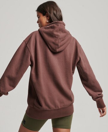 Superdry Sweatshirt i brun