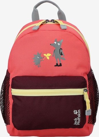 JACK WOLFSKIN Rugzak 'Little Scout' in Oranje: voorkant