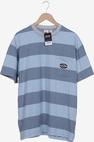 QUIKSILVER T-Shirt XXL in Blau: predná strana