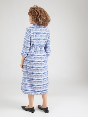 ONLY Carmakoma Μπλουζοφόρεμα 'CARHAVANA' σε μπλε