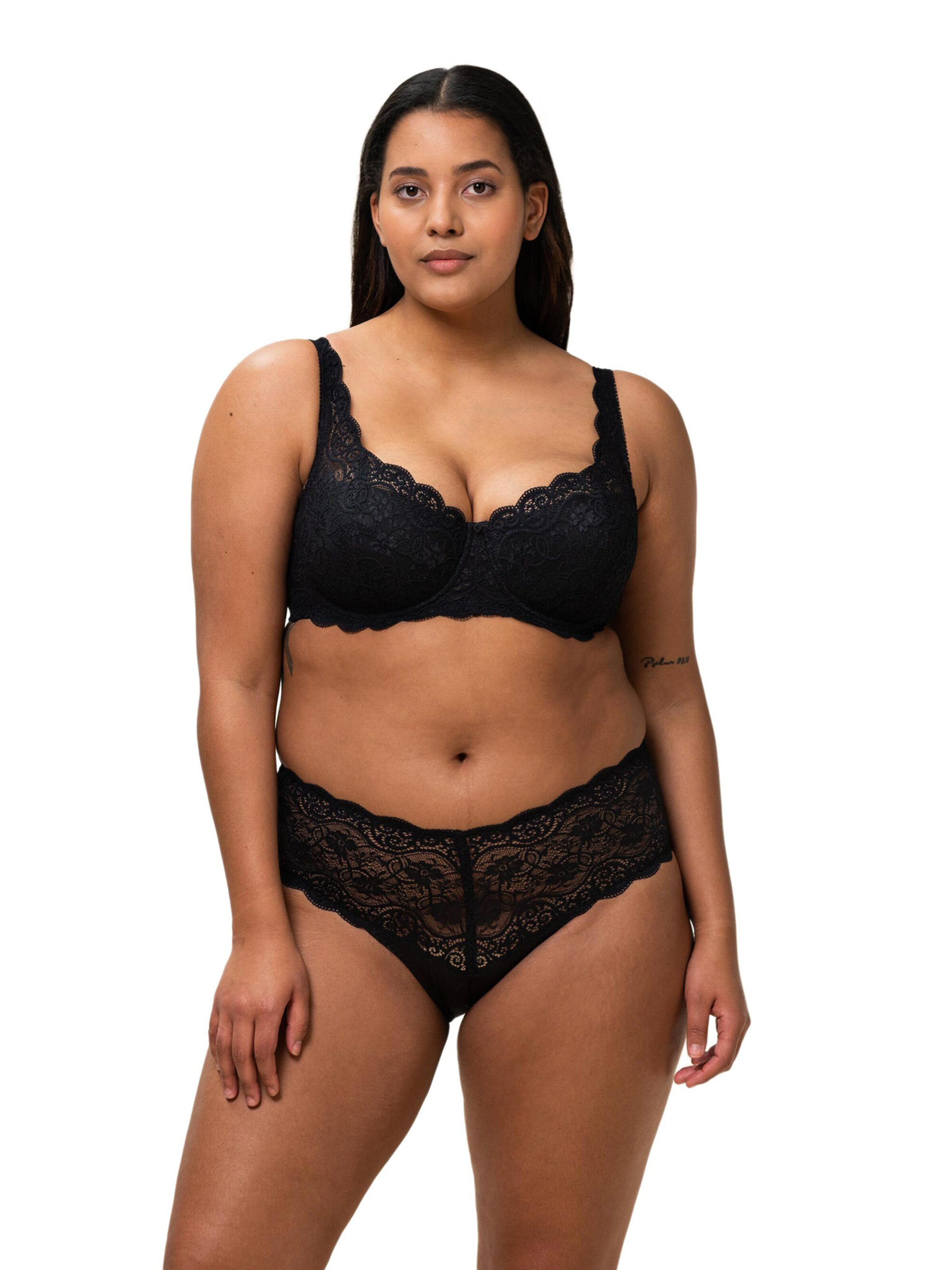 TRIUMPH Slip ' Amourette 300 ' in Zwart