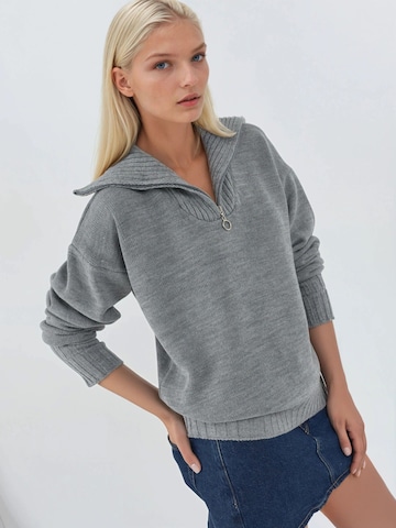 Pullover 'Pullover' di My fashion in grigio