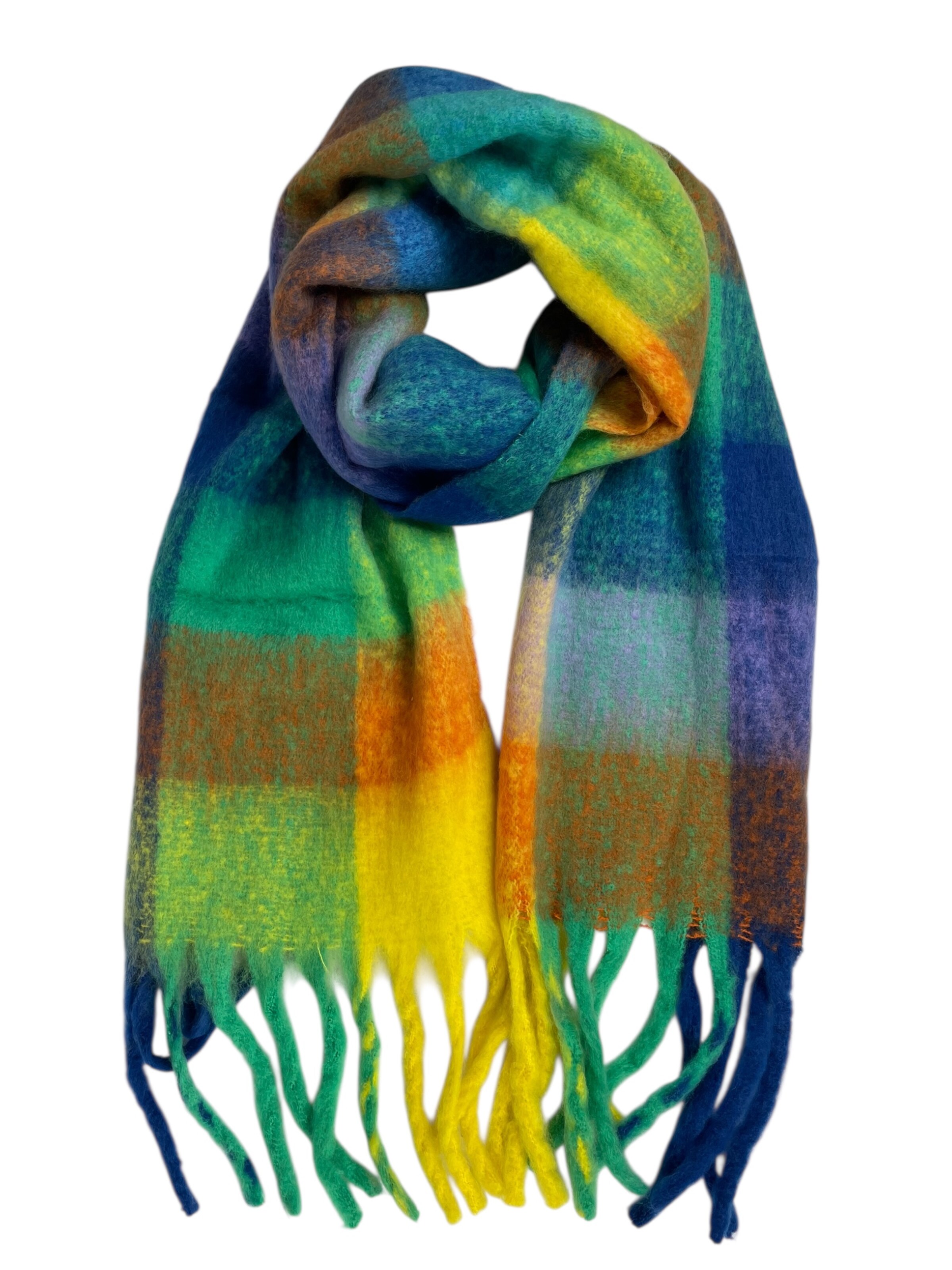 Kumixi Scarf 'Schal' in Green: front
