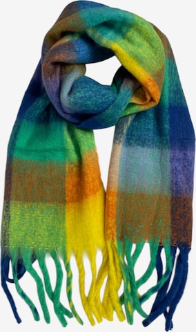 Kumixi Scarf 'Schal' in Green: front