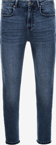Ombre Skinny Jeans 'Om-Padp-0101' in Blauw: voorkant