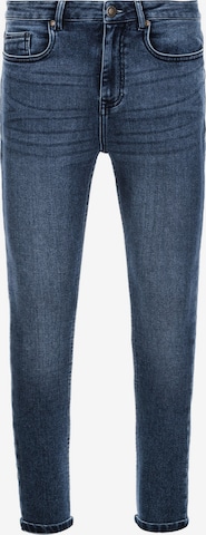 Ombre Skinny Jeans 'Om-Padp-0101' in Blau: predná strana