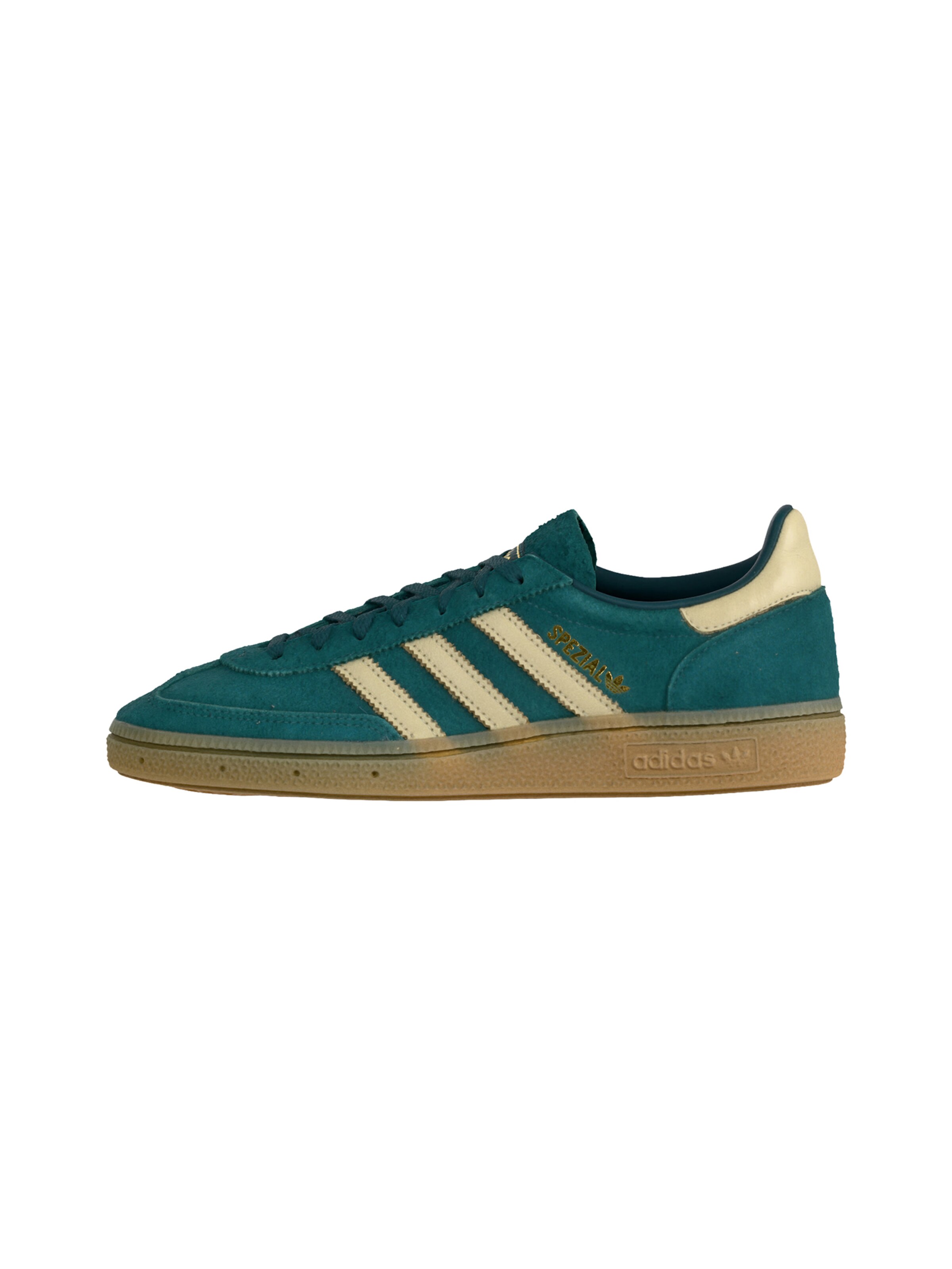 ADIDAS ORIGINALS Platform trainers 'Handball Spezial' in Cream / Emerald, Item view