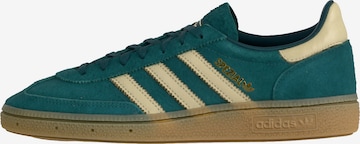 Baskets basses 'Handball Spezial' ADIDAS ORIGINALS en vert : devant